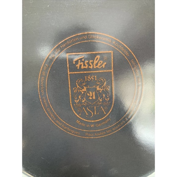 Villeroy & Boch Bon Appetit 4 Quart Heavy Enamel Stew Pot Fissler ASTA Germany - Picture 8 of 9